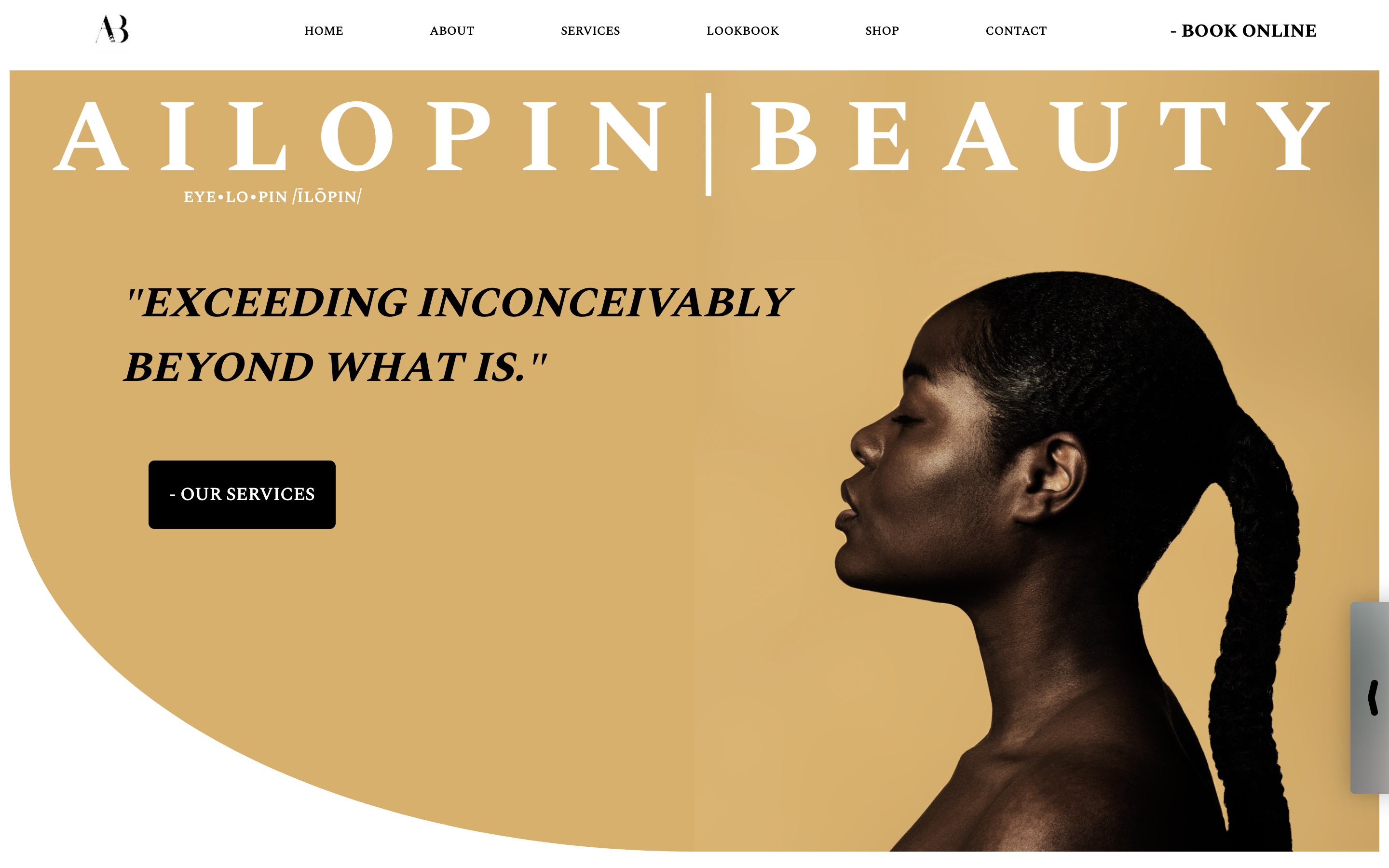 AILOPIN Beauty Site